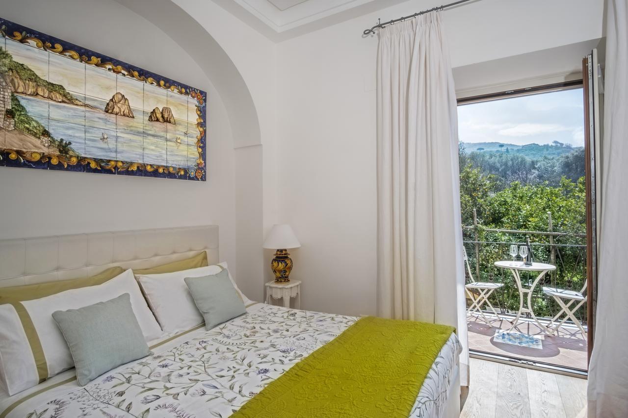 Faraglioni Di Sorrento Guesthouse Eksteriør billede