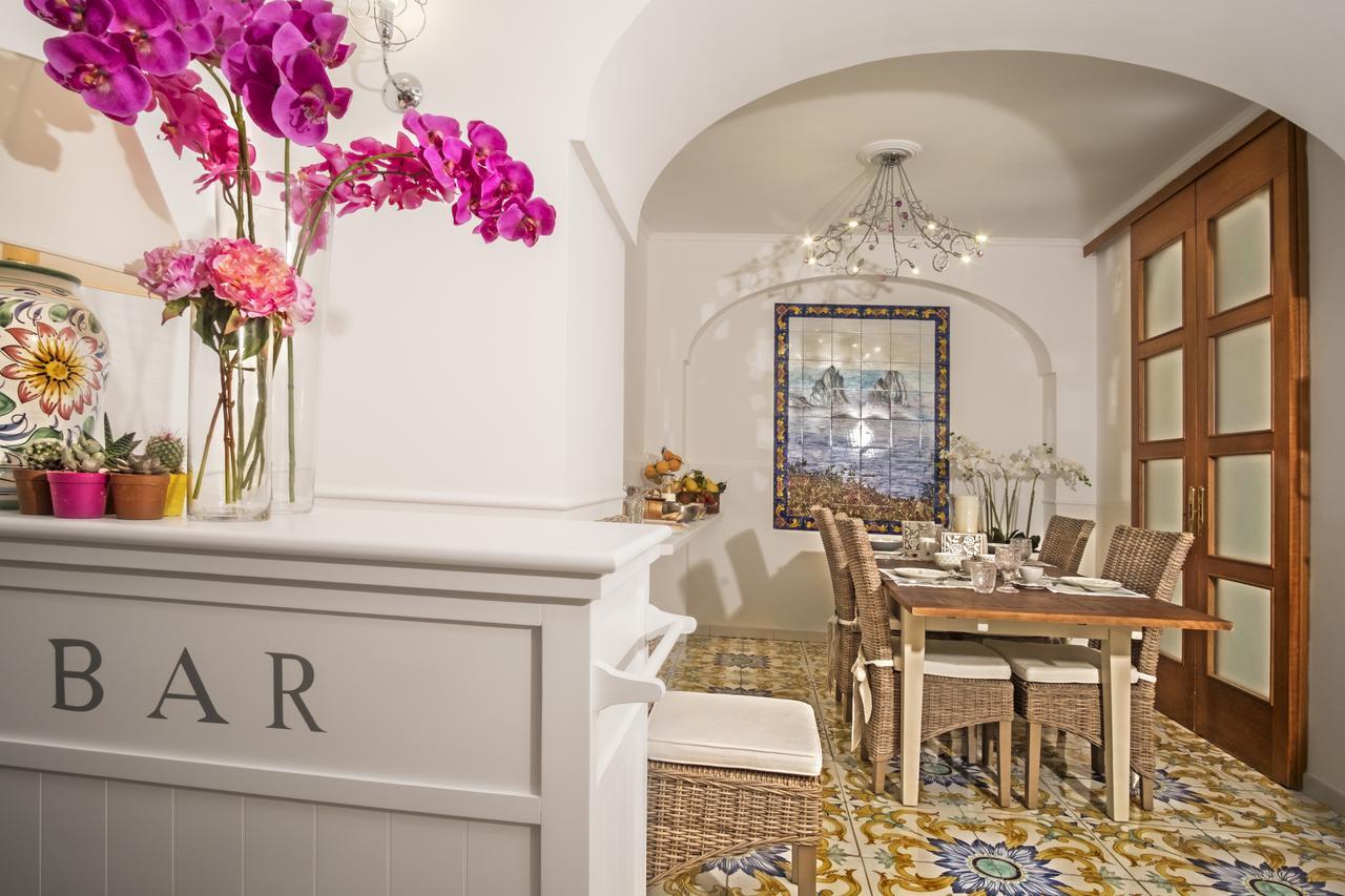 Faraglioni Di Sorrento Guesthouse Eksteriør billede